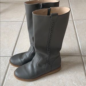 GUC Elephantito for Garnet Hill girls leather boot